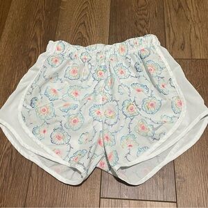 Nike Floral Running Tempo Shorts